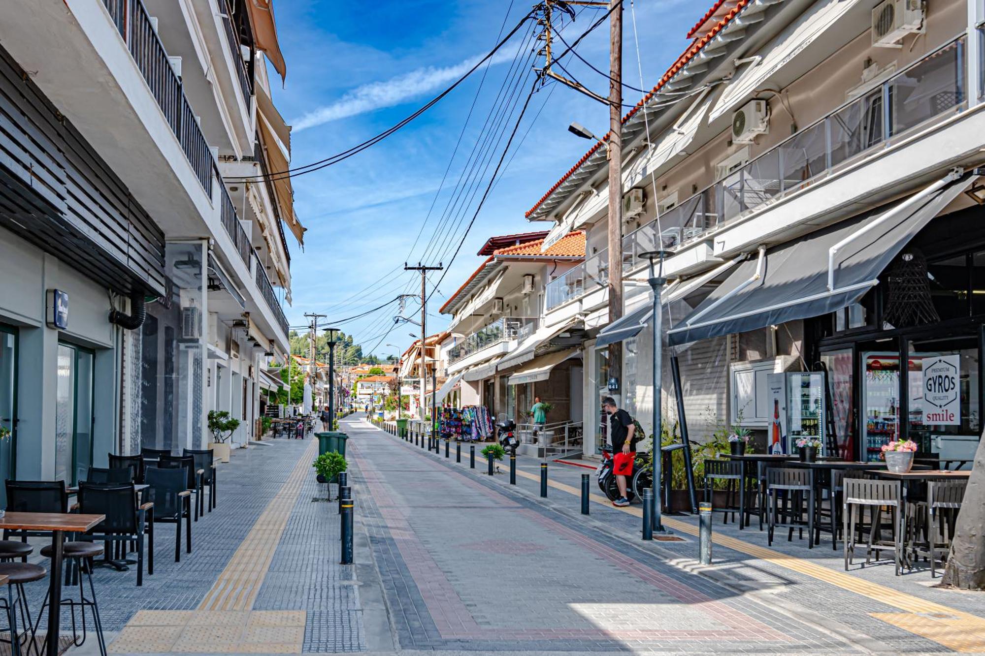 Apartamento Casa Consta Pefkochori Exterior foto